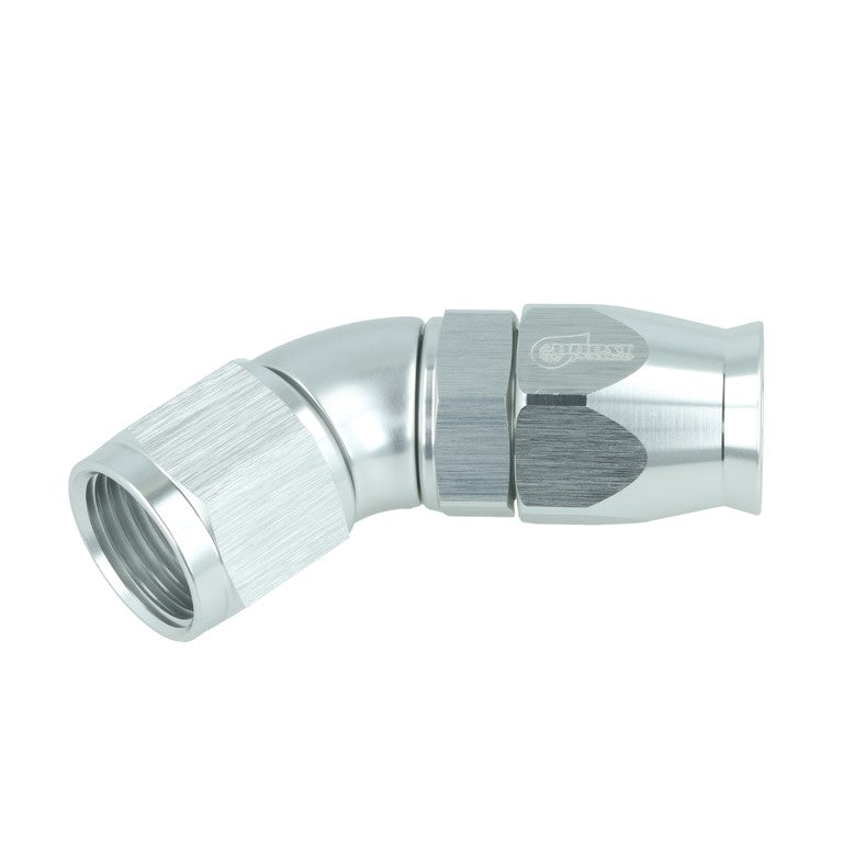 PTFE Swivel Hose End Fitting High Flow - 45° (SF-HP4D4-B)