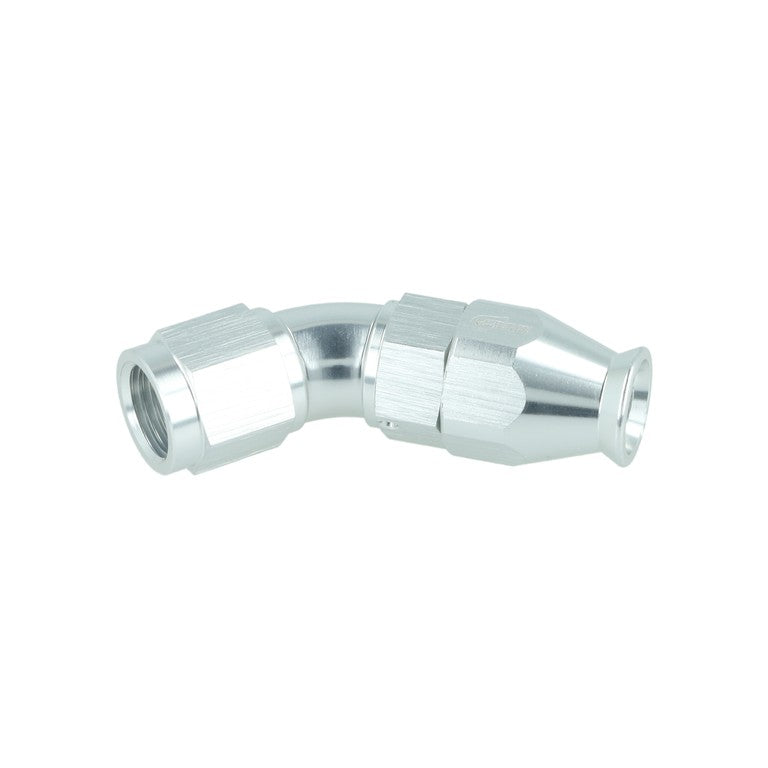 PTFE Swivel Hose End Fitting High Flow - 45° (SF-HP4D4-B)