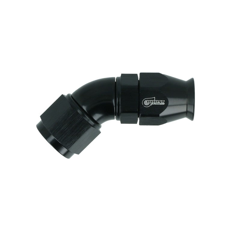 PTFE Swivel Hose End Fitting High Flow - 45° (SF-HP4D4-B)