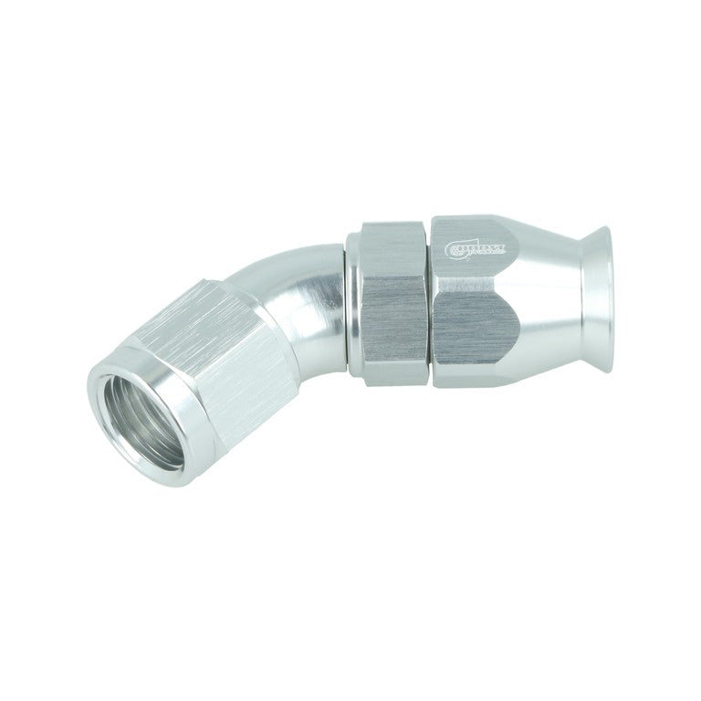 PTFE Swivel Hose End Fitting High Flow - 45° (SF-HP4D4-B)