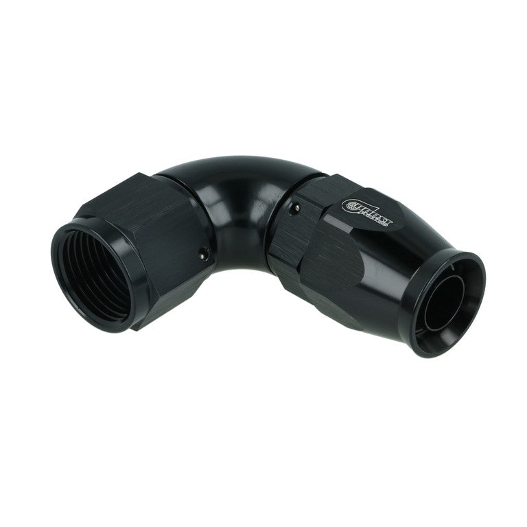 PTFE Swivel Hose End Fitting High Flow - 90° (SF-HP9D4-B)