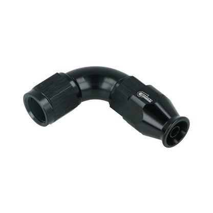 PTFE Swivel Hose End Fitting High Flow - 90° (SF-HP9D4-B)