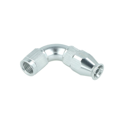 PTFE Swivel Hose End Fitting High Flow - 90° (SF-HP9D4-B)