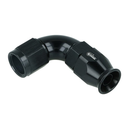 PTFE Swivel Hose End Fitting High Flow - 90° (SF-HP9D4-B)