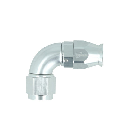 PTFE Swivel Hose End Fitting High Flow - 90° (SF-HP9D4-B)