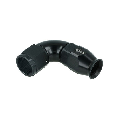 PTFE Swivel Hose End Fitting High Flow - 90° (SF-HP9D4-B)