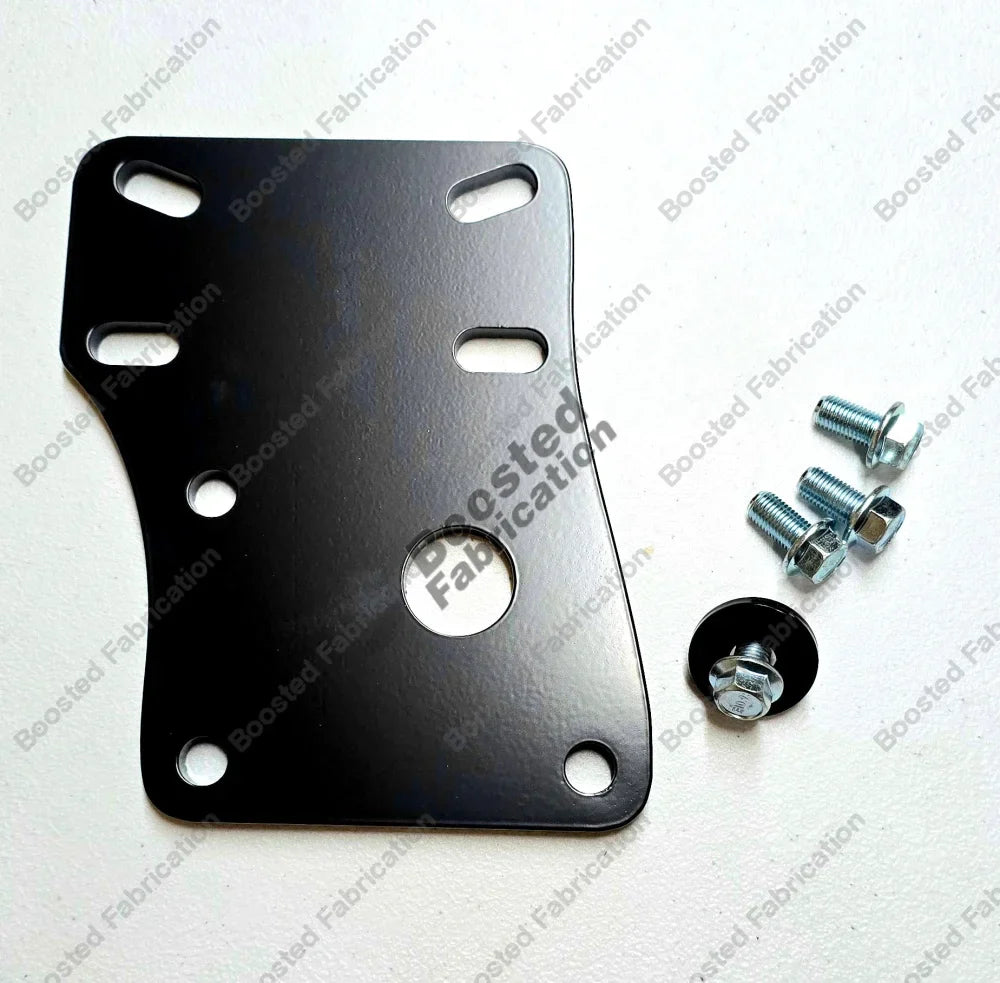 Boosted Fabrication Side Engine Stand Adapter 4G63 4G64 – JD Customs U.S.A