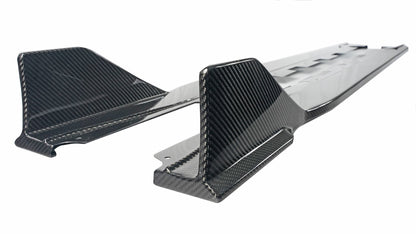 APR Carbon Fiber Side Rocker Extensions (2022-2024 Toyota GR86/Subaru BRZ)