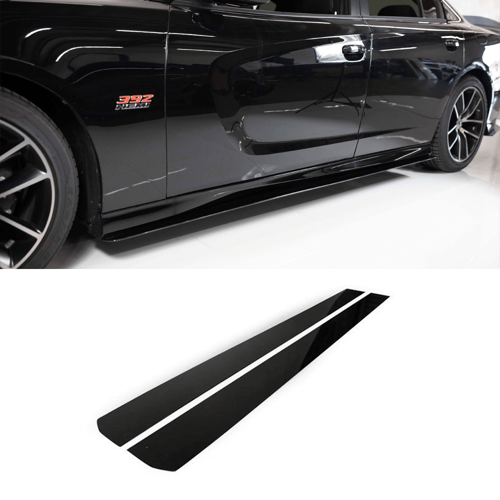 Aeroflow Dynamics Side Skirt V1 (2015-2022 Dodge Charger Scatpack/Hellcat/Daytona)