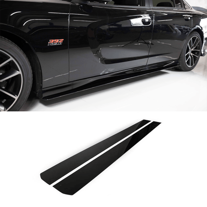 Aeroflow Dynamics Side Skirt V1 (2015-2022 Dodge Charger Scatpack/Hellcat/Daytona)