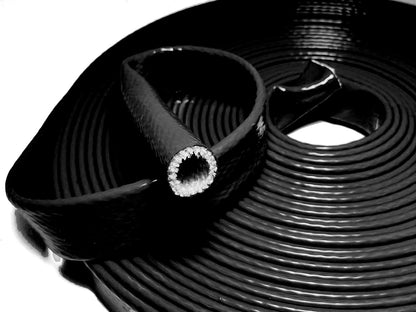 Prosport Silicone Fiberglass Sleeve - Black