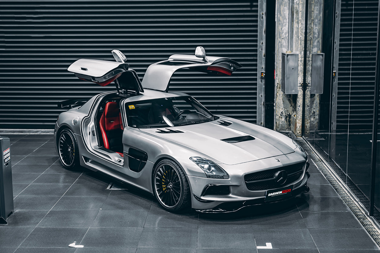 Carbonado 2010-2015 Mercedes Benz W197 SLS AMG BKSS Style Full Body Kit