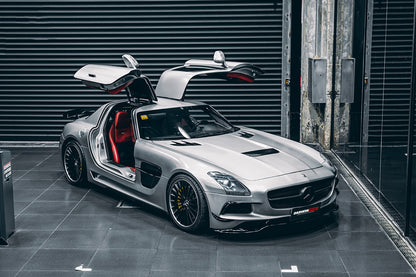 Carbonado 2010-2015 Mercedes Benz W197 SLS AMG BKSS Style Full Body Kit