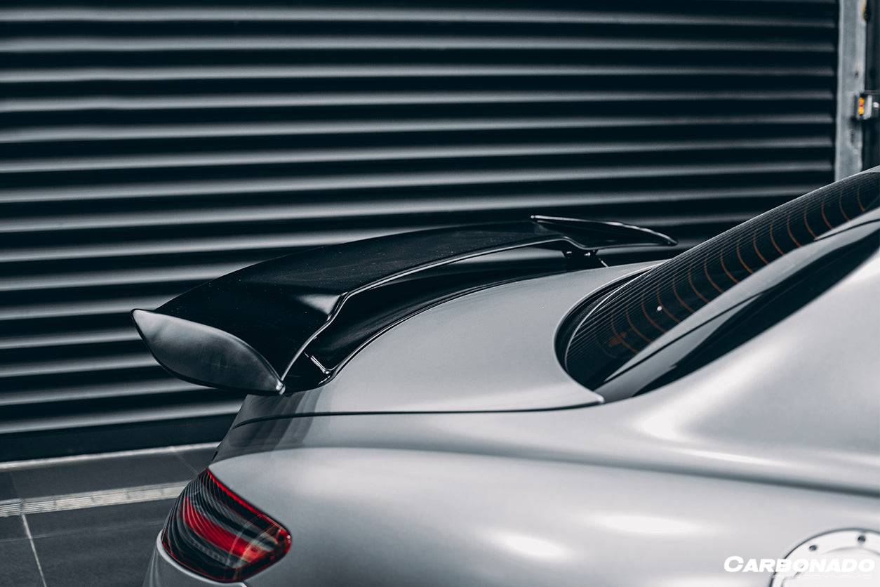 Carbonado 2010-2015 Mercedes Benz W197 SLS AMG BKSS Style Carbon Fiber Trunk Spoiler