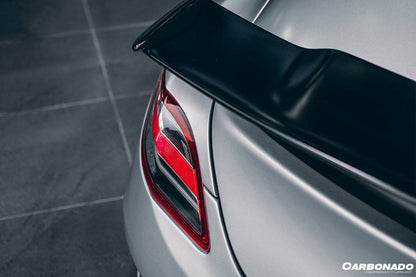 Carbonado 2010-2015 Mercedes Benz W197 SLS AMG BKSS Style Carbon Fiber Trunk Spoiler