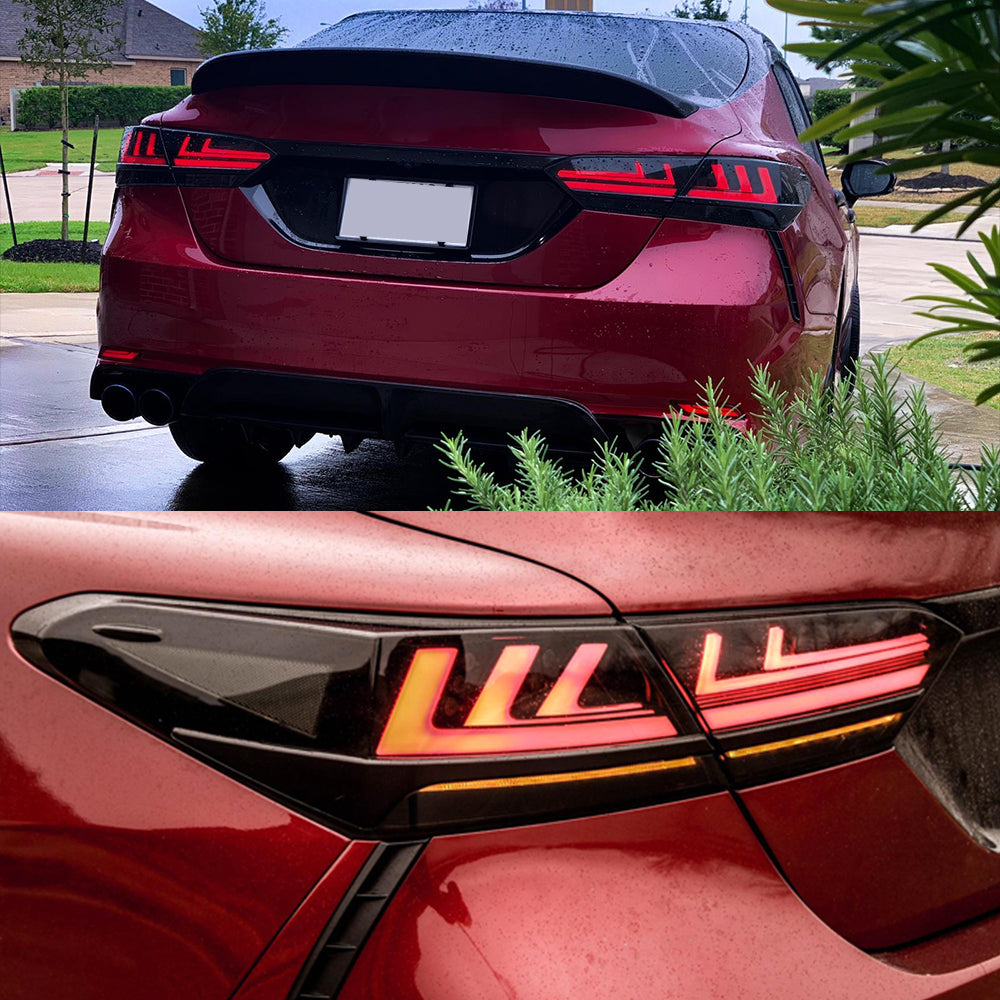 NTXGlow LED Tail Lights Lexus Style | 2018-2023 Toyota Camry