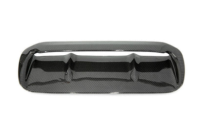 Reemplazo completo de entrada de aire de capó de fibra de carbono agresiva OLM A1 - WRX/STI 2015-2021