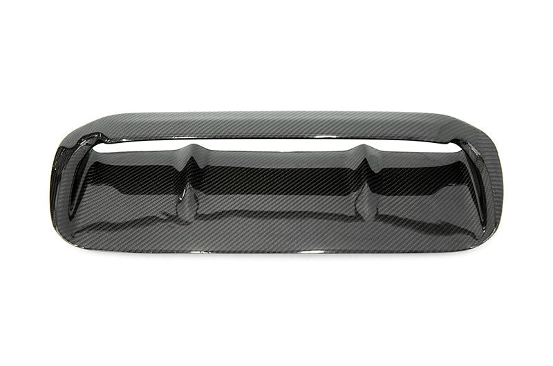 Reemplazo completo de entrada de aire de capó de fibra de carbono agresiva OLM A1 - WRX/STI 2015-2021