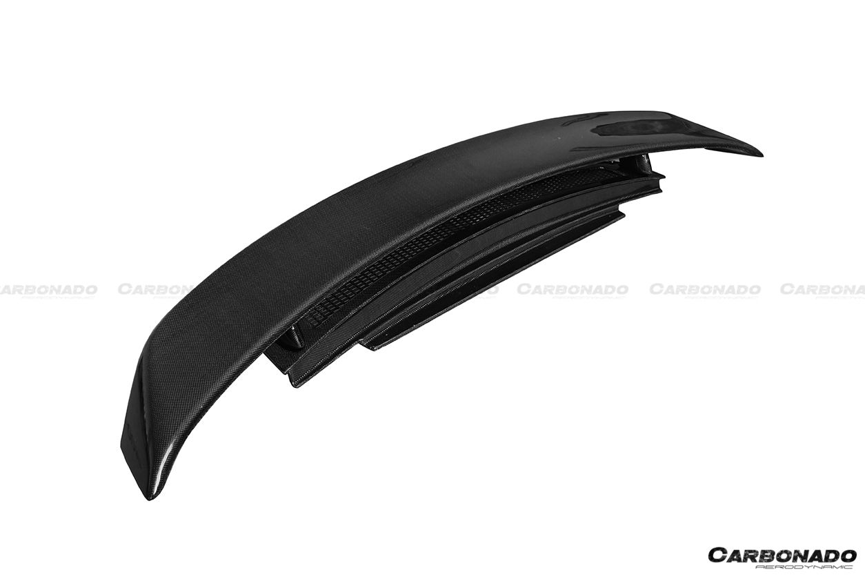 Alerón de maletero de fibra de carbono para Audi R8 Spyder GT Carbonado 2010-2015