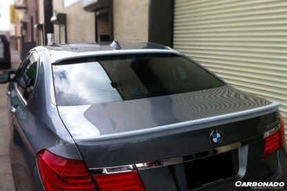 Carbonado 2009-2015 BMW 7 Series F01 ASC Style Carbon Fiber Roof Spoiler