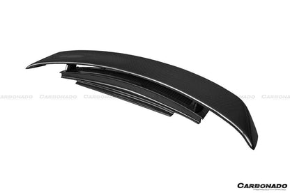 Alerón de maletero de fibra de carbono para Audi R8 Spyder GT Carbonado 2010-2015