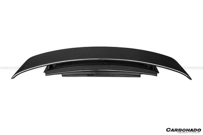 Alerón de maletero de fibra de carbono para Audi R8 Spyder GT Carbonado 2010-2015