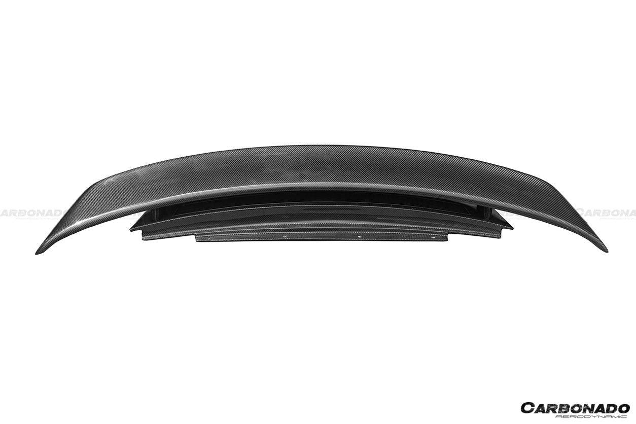 Alerón de maletero de fibra de carbono para Audi R8 Spyder GT Carbonado 2010-2015