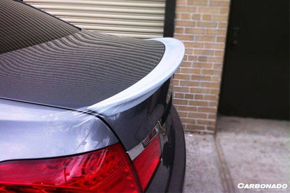 Carbonado 2009-2015 BMW 7 Series F01 ASC Style Carbon Fiber Turnk Spoiler