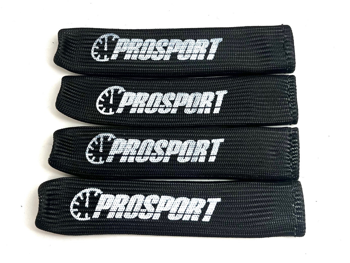 Prosport Spark Plug Wire Boots - Black w/ Logo [4pc]