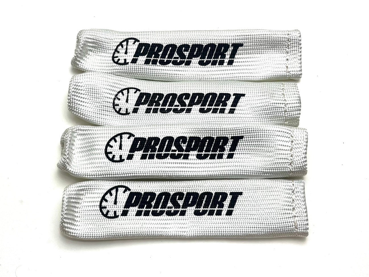 Prosport Spark Plug Wire Boots - White [8pc]