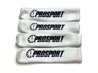 Prosport Spark Plug Wire Boots - White [8pc]