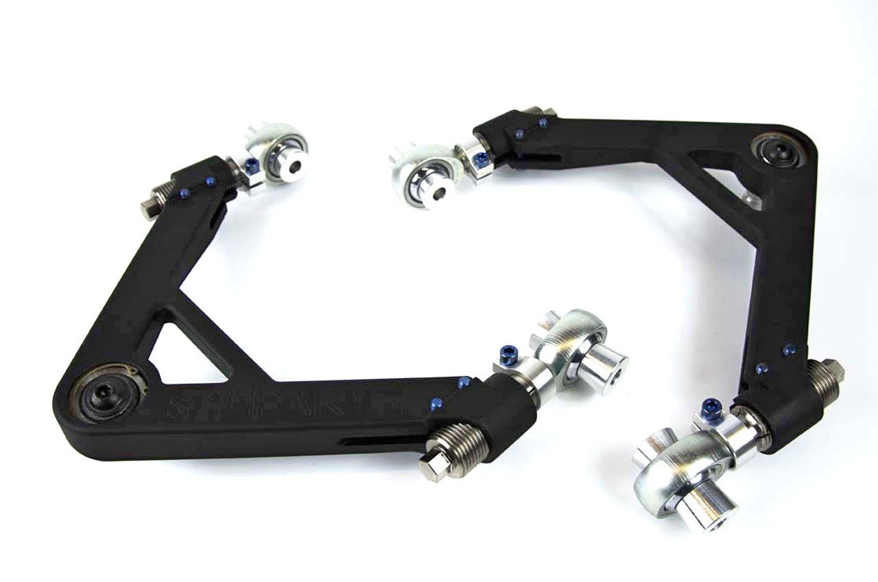 SPL Front Upper Camber/Caster Arms (370Z/G37/Q50/Q60) - SPL Parts