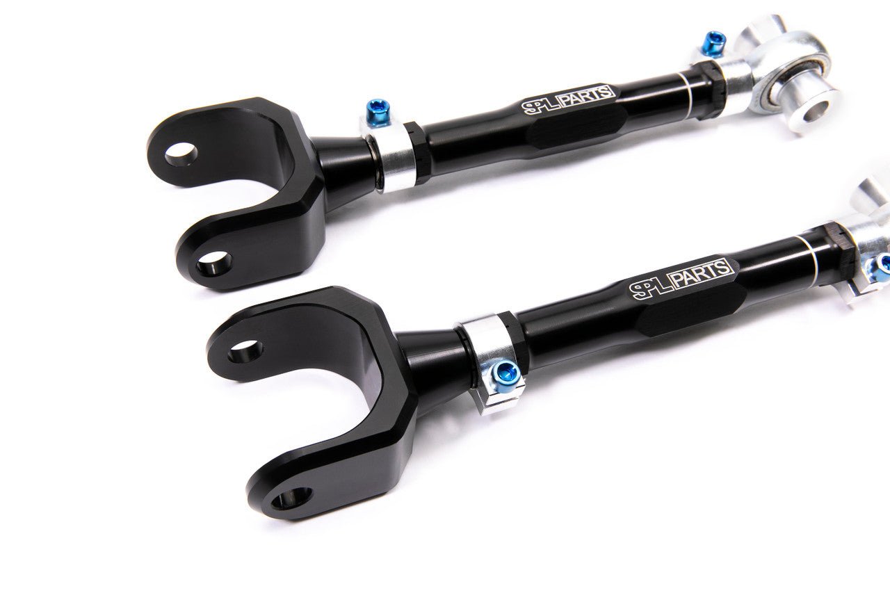 SPL Parts Rear Toe Arms w/ Eccentric Lockouts (15+ Ford Mustang S550) - SPL Parts