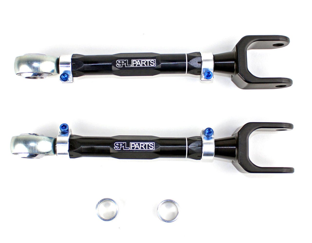 SPL Parts Titanium Series Rear Traction Rods (Nissan 370Z/Infiniti G37/G35) - JD Customs U.S.A