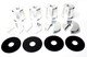 SPL Solid Subframe Bushings (13 - 21 FRS/BRZ/86) - SPL Parts