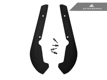 AutoTecknic Carbon Fiber Front Splash Guards - F87 M2 | M2 Competition - 3