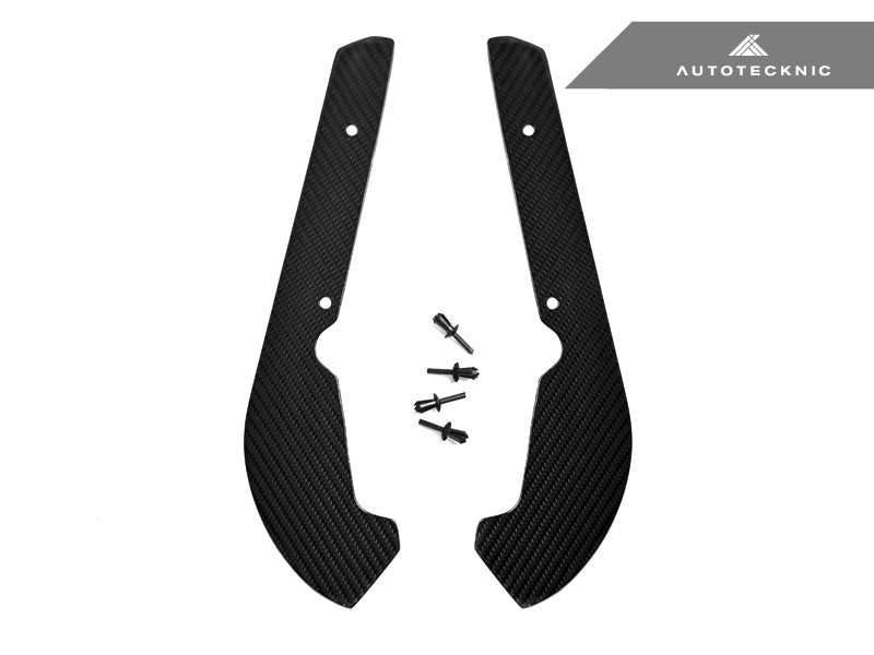 AutoTecknic Carbon Fiber Front Splash Guards - F87 M2 | M2 Competition - 3