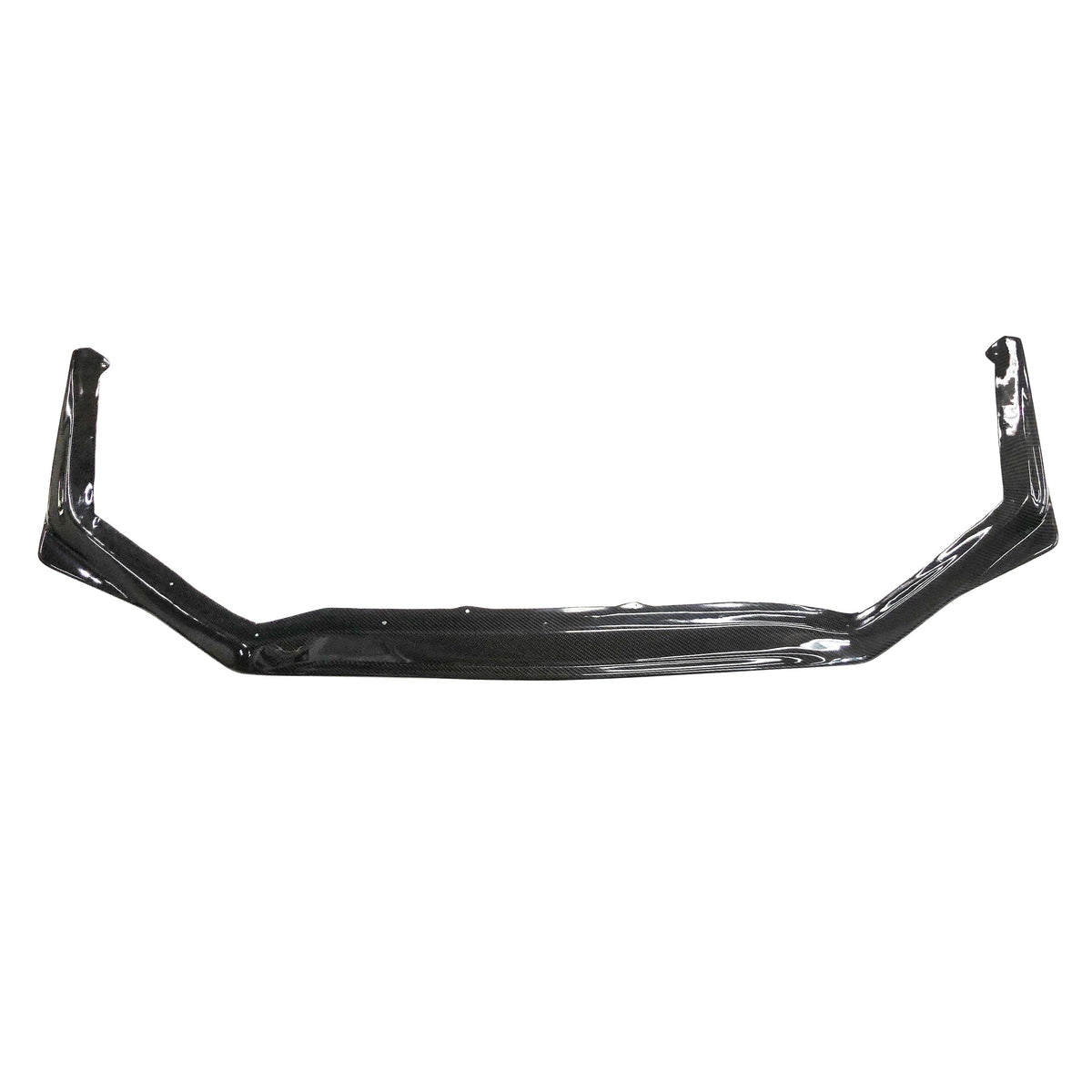 JDMuscle [18-21 WRX/STI]  HT STYLE V2 Front Carbon Fiber Lip
