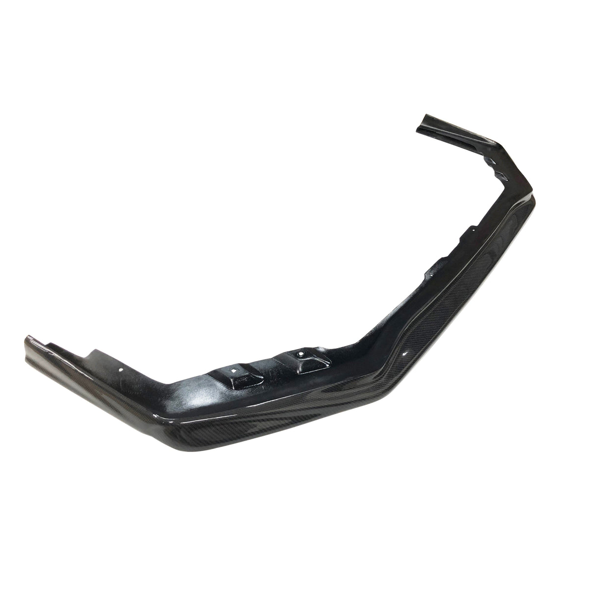 JDMuscle [18-21 WRX/STI] VR STYLE FRONT CARBON FIBER LIP