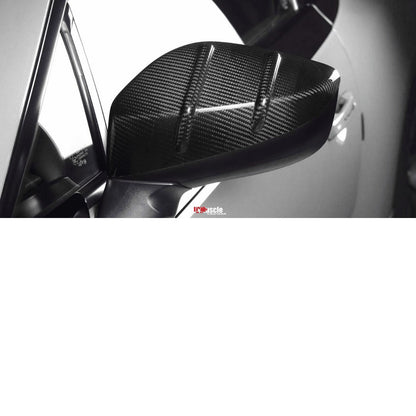 Cubiertas de espejos laterales de fibra de carbono estilo JDMuscle Tanso RAR - BRZ/FRS/86 2013+