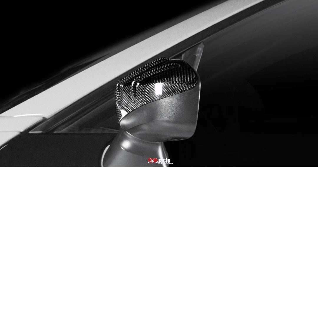 Cubiertas de espejos laterales de fibra de carbono estilo JDMuscle Tanso RAR - BRZ/FRS/86 2013+