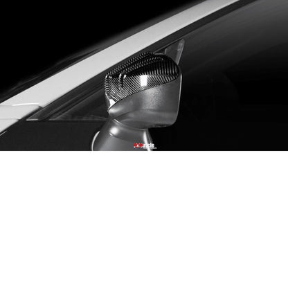 Cubiertas de espejos laterales de fibra de carbono estilo JDMuscle Tanso RAR - BRZ/FRS/86 2013+