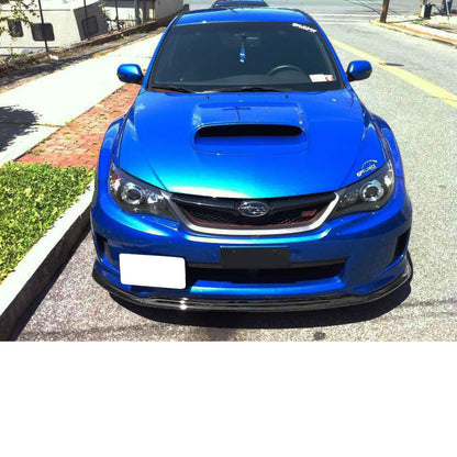 JDMuscle 11-14 WRX/STI CS Style Carbon Fiber Front Lip