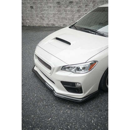 JDMuscle [15-17 WRX/STI] CS Style Front Bumper Grille-Paint Matched/Gloss Black