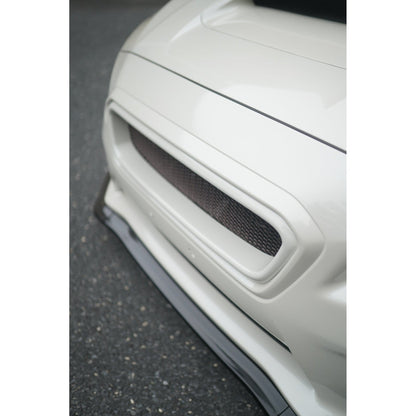 JDMuscle [15-17 WRX/STI] CS Style Front Bumper Grille-Paint Matched/Gloss Black