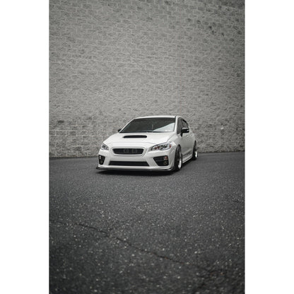 JDMuscle [15-17 WRX/STI] CS Style Front Bumper Grille-Paint Matched/Gloss Black