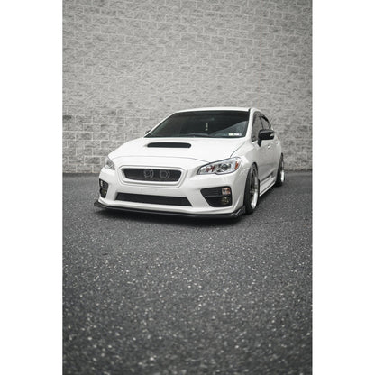 JDMuscle [15-17 WRX/STI] CS Style Front Bumper Grille-Paint Matched/Gloss Black