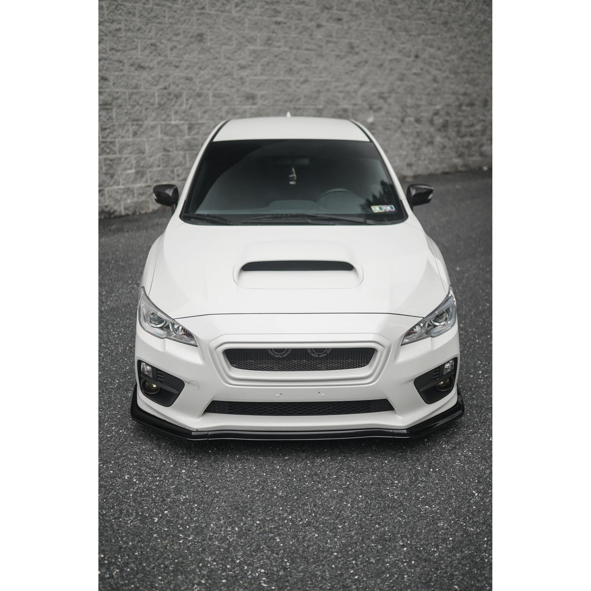 JDMuscle [15-17 WRX/STI] CS Style Front Bumper Grille-Paint Matched/Gloss Black
