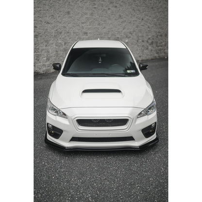JDMuscle [15-17 WRX/STI] CS Style Front Bumper Grille-Paint Matched/Gloss Black