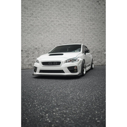 JDMuscle [15-17 WRX/STI] CS Style Front Bumper Grille-Paint Matched/Gloss Black